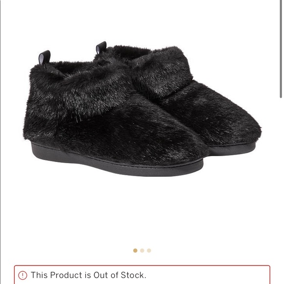 Victoria’s Secret Faux Fur Bootie- M - Picture 3 of 11